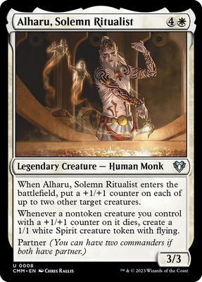 Alharu, Solemn Ritualist Alharu, Solemn Ritualist