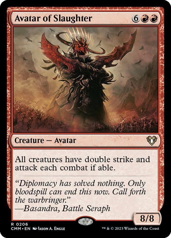 Avatar of Slaughter Avatar of Slaughter