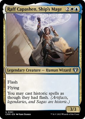 Raff Capashen, Ship's Mage Raff Capashen, Ship's Mage