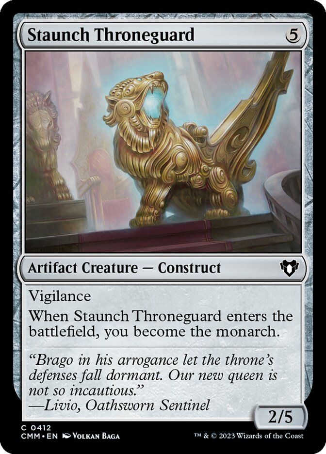 Staunch Throneguard Staunch Throneguard