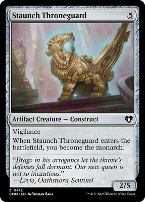 Staunch Throneguard Staunch Throneguard