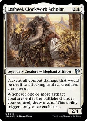 Losheel, Clockwork Scholar Losheel, Clockwork Scholar