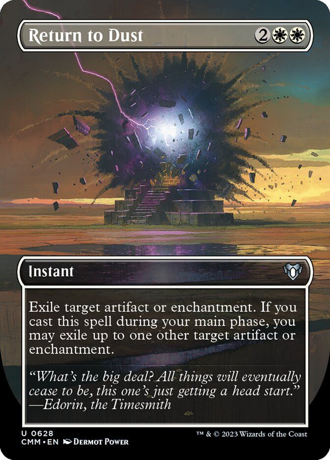 Return to Dust Return to Dust