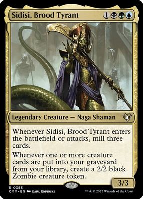 Sidisi, Brood Tyrant Sidisi, Brood Tyrant