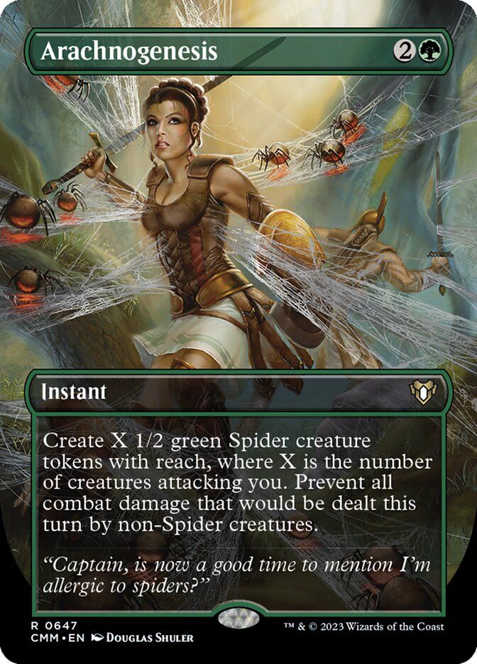Arachnogenesis Arachnogenesis