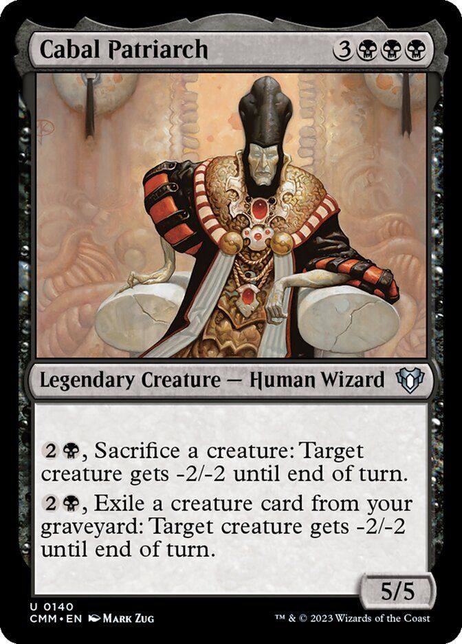 Cabal Patriarch Cabal Patriarch