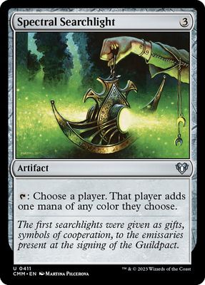 Spectral Searchlight Spectral Searchlight
