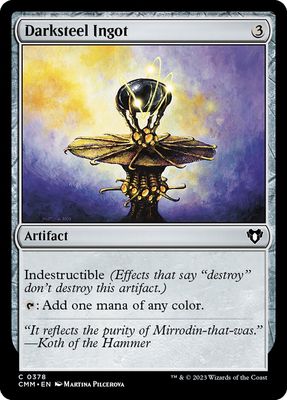 Darksteel Ingot Darksteel Ingot