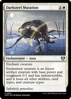 Darksteel Mutation Darksteel Mutation
