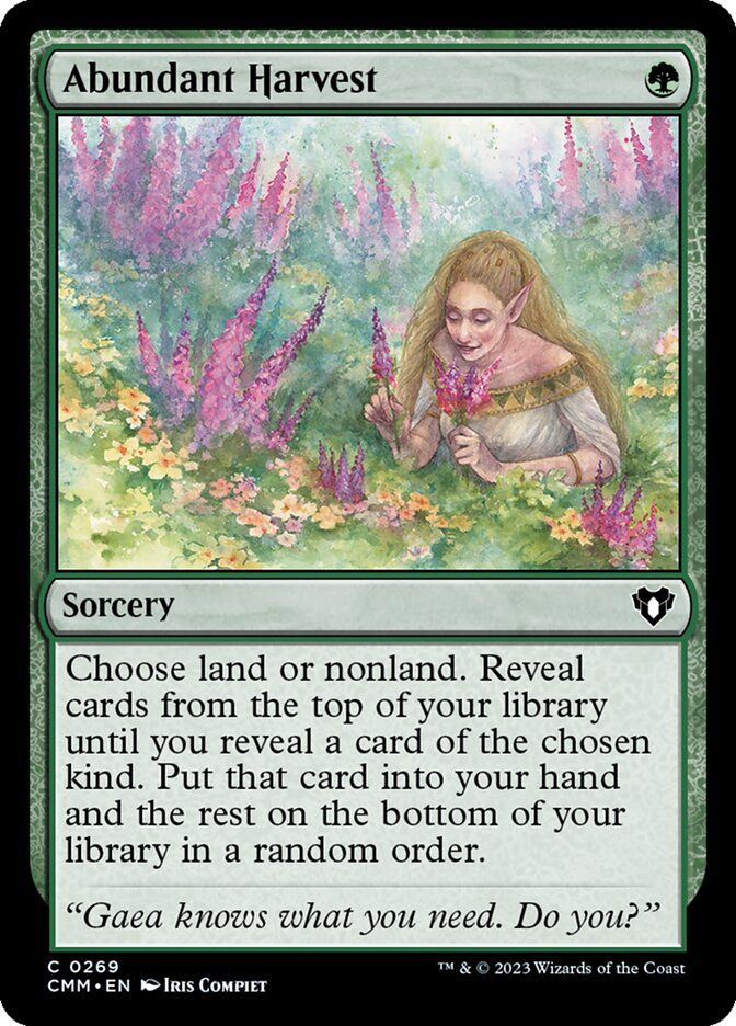 Abundant Harvest Abundant Harvest