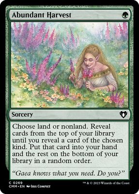 Abundant Harvest Abundant Harvest