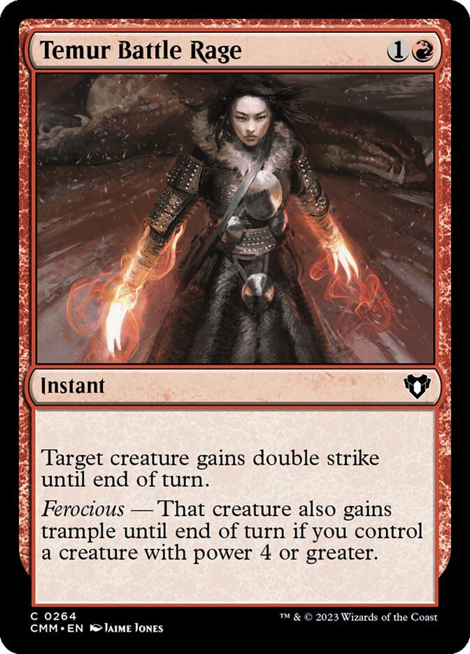 Temur Battle Rage Temur Battle Rage