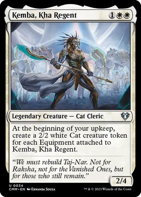 Kemba, Kha Regent Kemba, Kha Regent