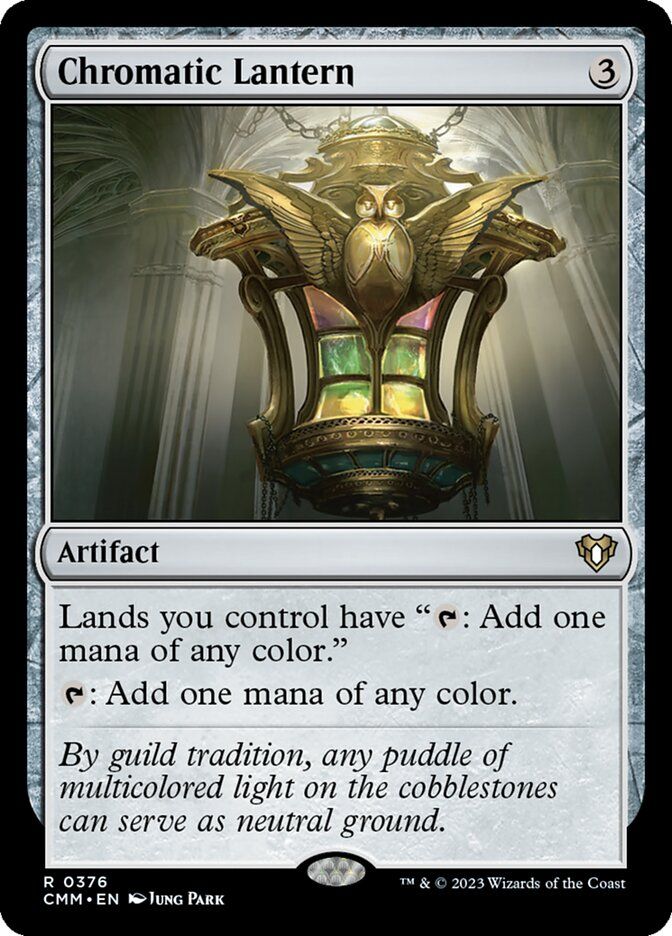 Chromatic Lantern Chromatic Lantern