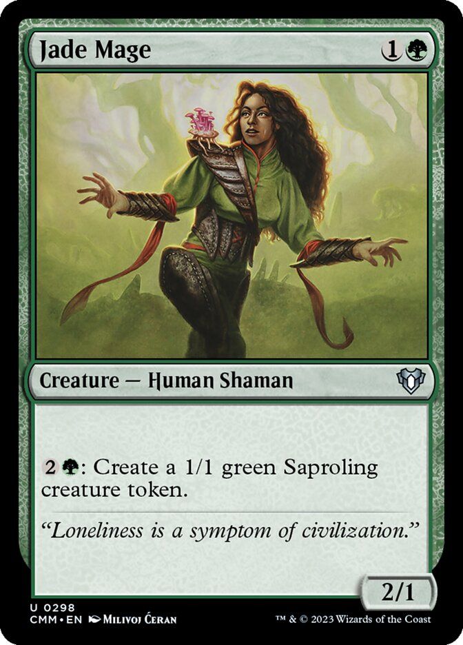 Jade Mage Jade Mage