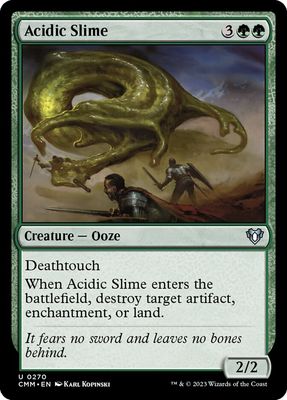 Acidic Slime Acidic Slime