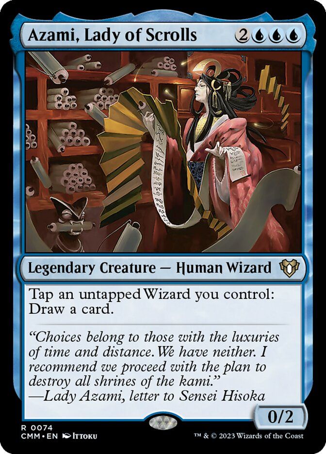 Azami, Lady of Scrolls Azami, Lady of Scrolls