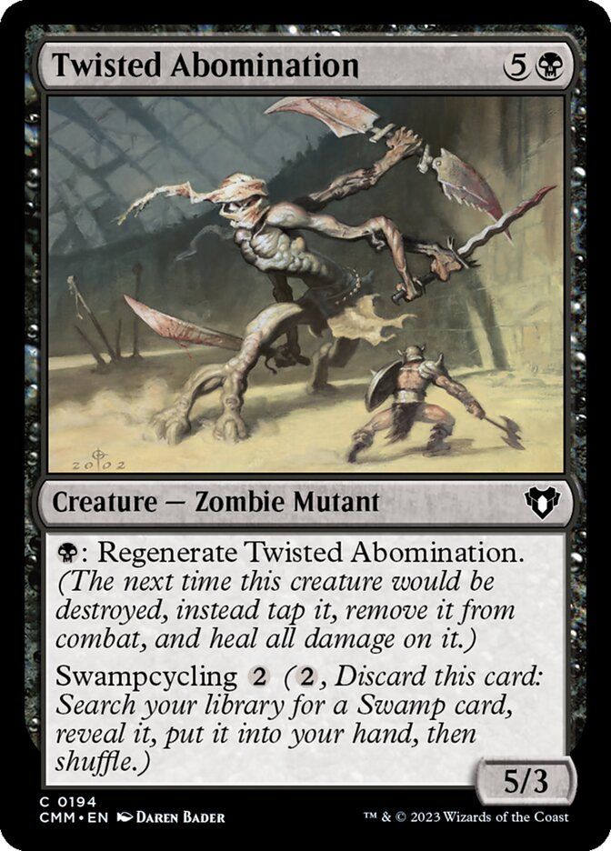 Twisted Abomination Twisted Abomination
