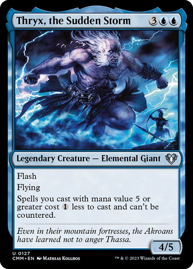 Thryx, the Sudden Storm Thryx, the Sudden Storm