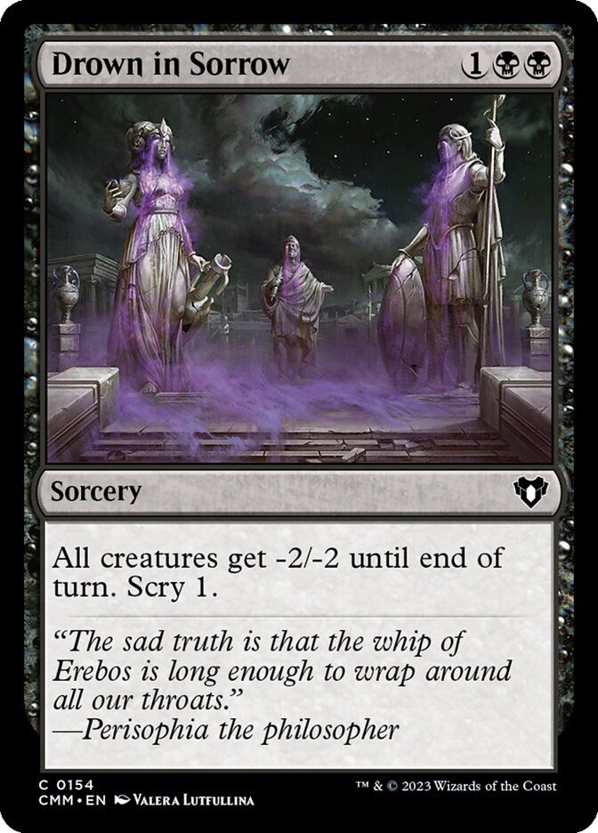 Drown in Sorrow Drown in Sorrow