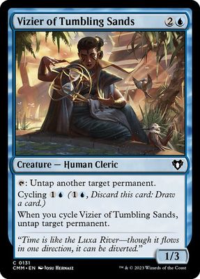 Vizier of Tumbling Sands Vizier of Tumbling Sands