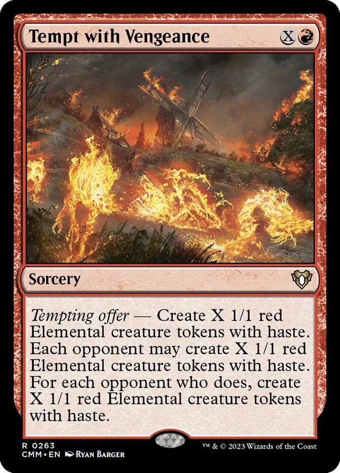 Tempt with Vengeance Tempt with Vengeance