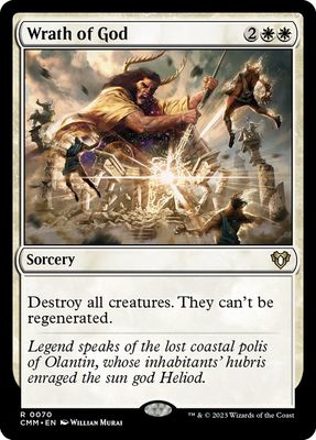 Wrath of God Wrath of God