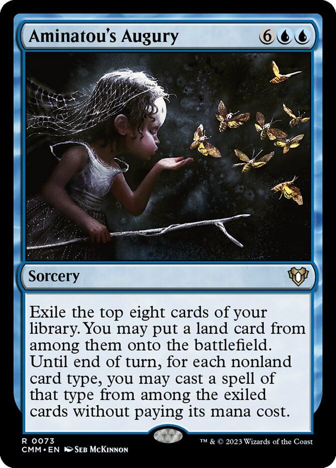 Aminatou's Augury Aminatou's Augury