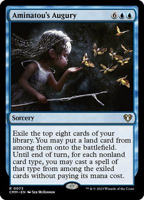 Aminatou's Augury Aminatou's Augury