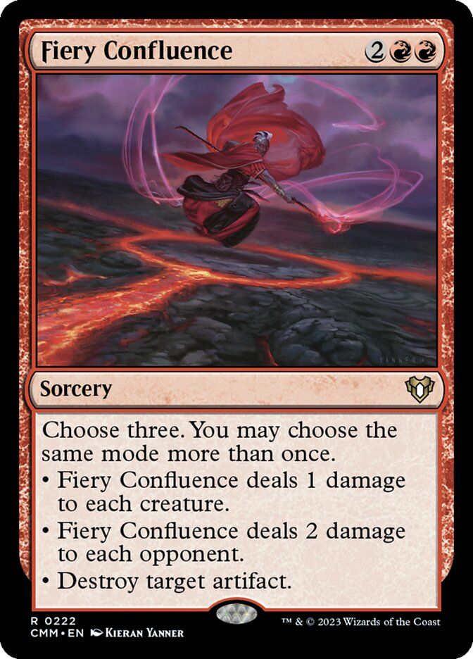 Fiery Confluence Fiery Confluence