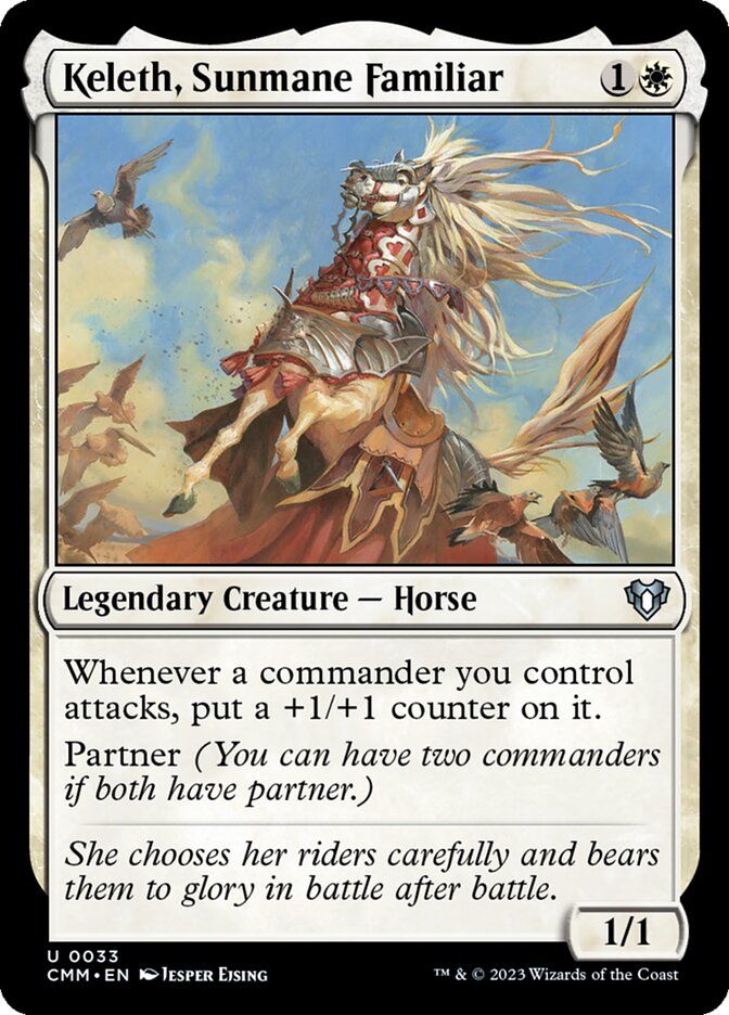 Keleth, Sunmane Familiar Keleth, Sunmane Familiar