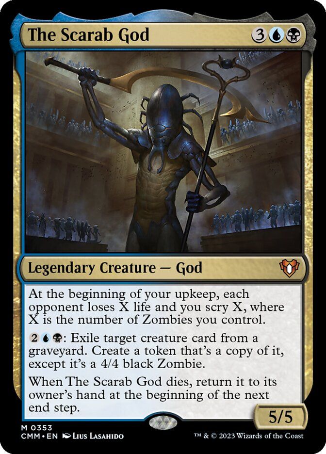 The Scarab God The Scarab God
