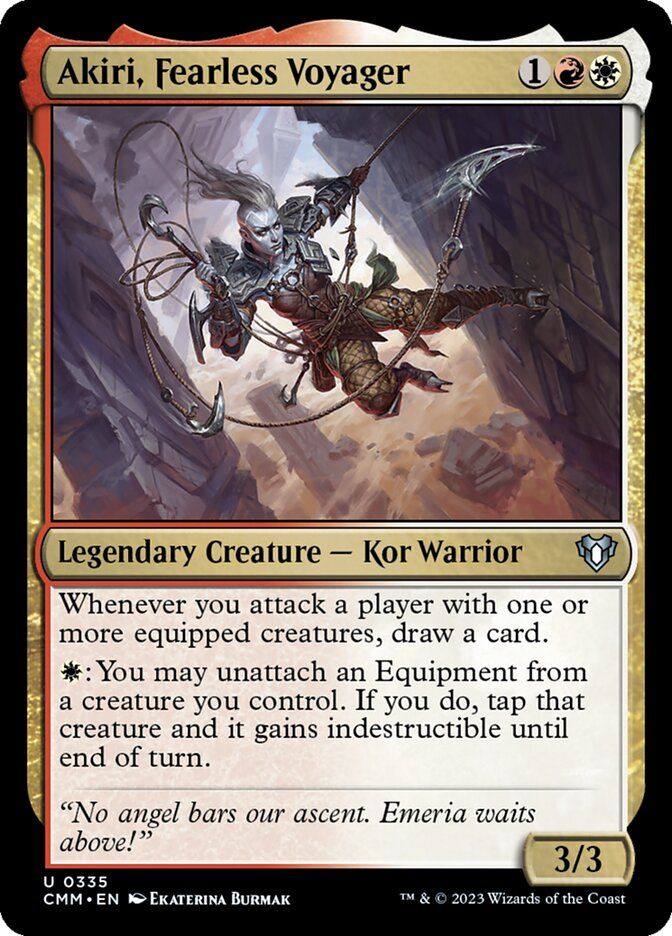 Akiri, Fearless Voyager Akiri, Fearless Voyager