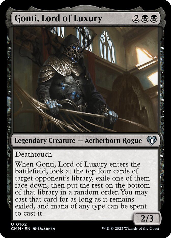 Gonti, Lord of Luxury Gonti, Lord of Luxury