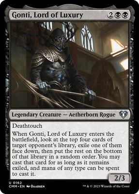 Gonti, Lord of Luxury Gonti, Lord of Luxury