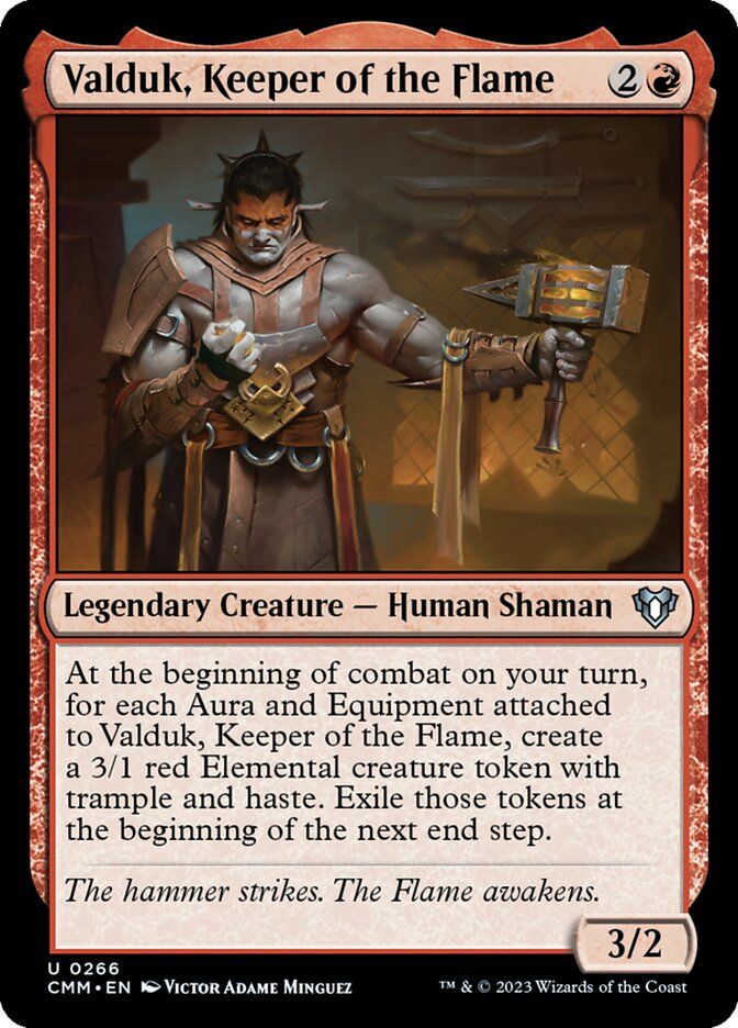 Valduk, Keeper of the Flame Valduk, Keeper of the Flame