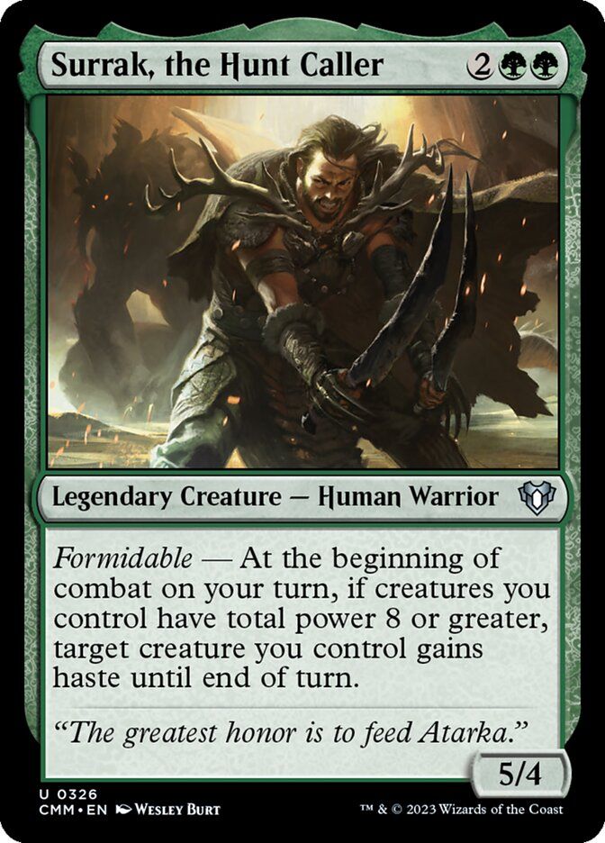 Surrak, the Hunt Caller Surrak, the Hunt Caller
