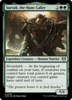 Surrak, the Hunt Caller Surrak, the Hunt Caller