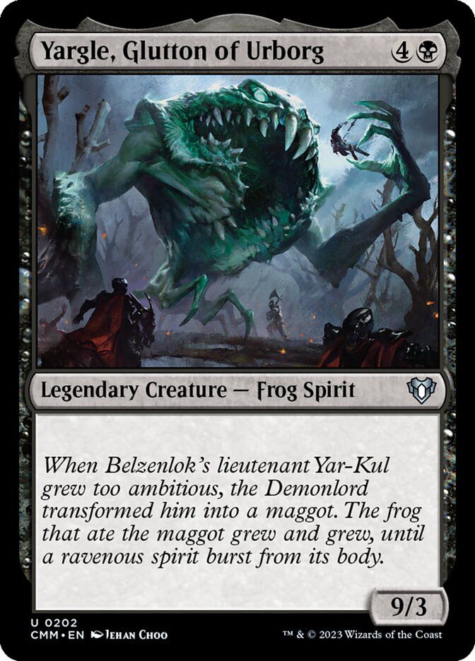 Yargle, Glutton of Urborg Yargle, Glutton of Urborg