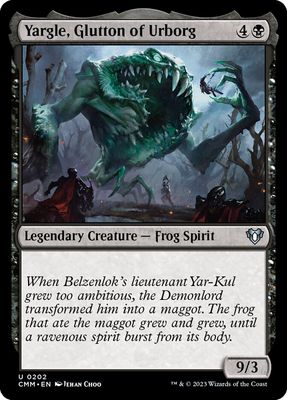 Yargle, Glutton of Urborg Yargle, Glutton of Urborg