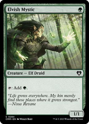 Elvish Mystic Elvish Mystic