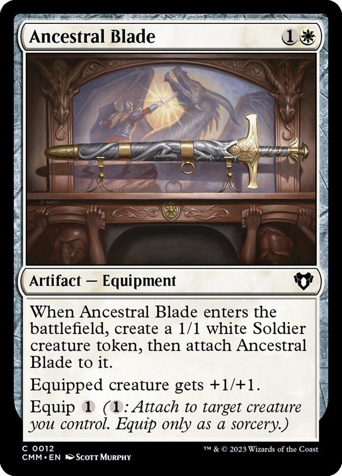 Ancestral Blade Ancestral Blade