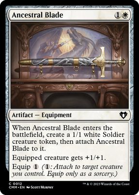 Ancestral Blade Ancestral Blade