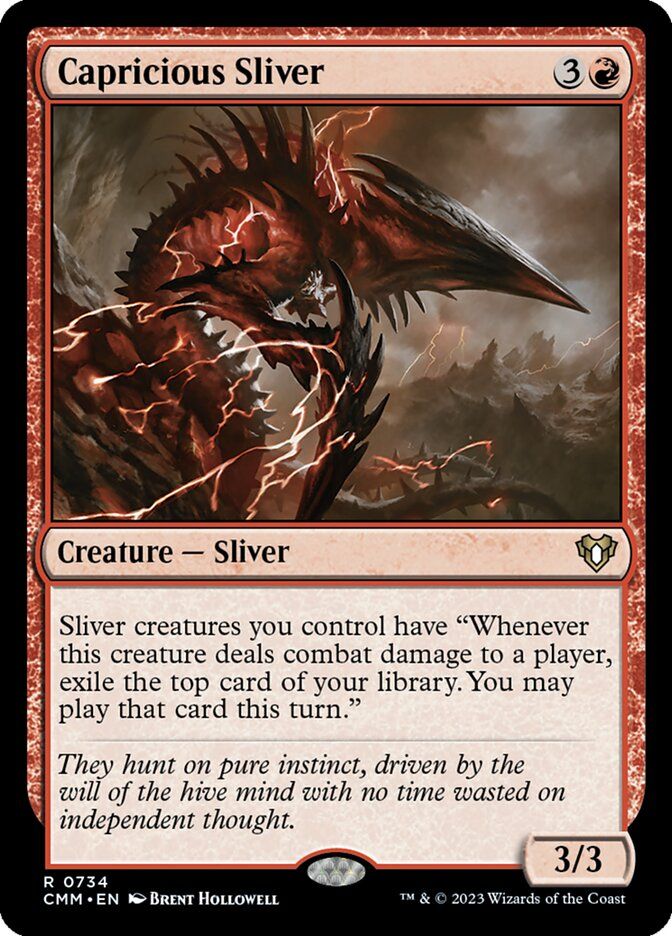 Capricious Sliver Capricious Sliver