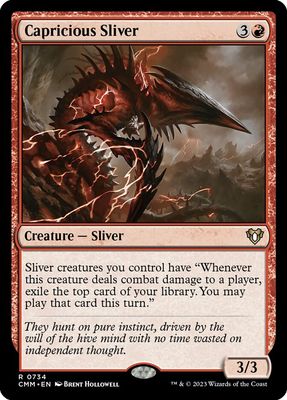 Capricious Sliver Capricious Sliver