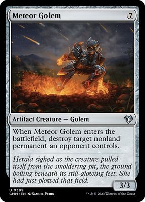 Meteor Golem Meteor Golem