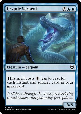 Cryptic Serpent Cryptic Serpent
