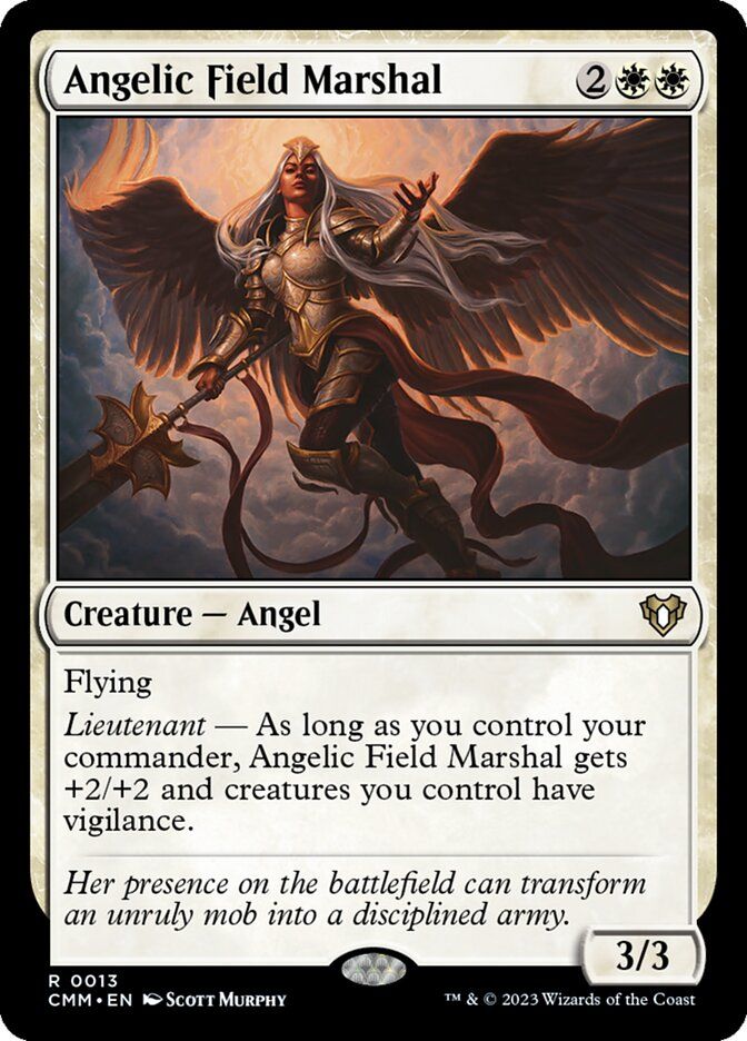 Angelic Field Marshal Angelic Field Marshal