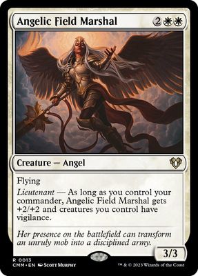 Angelic Field Marshal Angelic Field Marshal