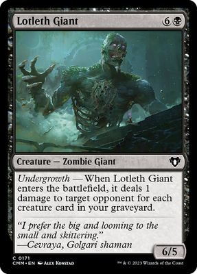 Lotleth Giant Lotleth Giant
